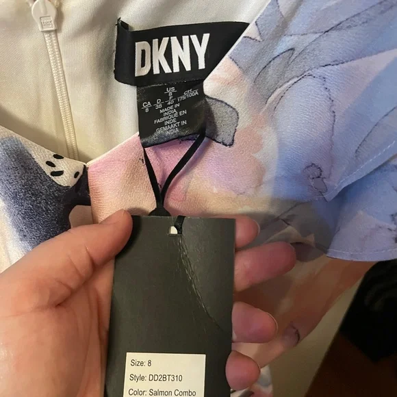 Floral Ruffle Maxi Dress - Picture 3 of 4